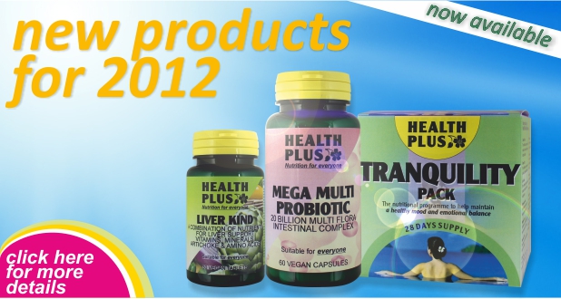 Great NEW products for 2012 - click for details
