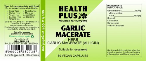 Garlic Macerate