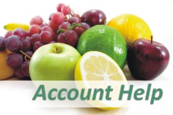 Account help Account help