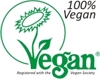 100% Vegan