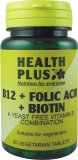 B12 + Folic Acid + Biotin