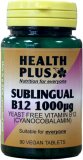 B12 1000µg Sublingual