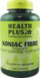 Konjac Fibre Powder (Glucomannan)