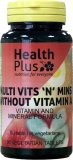 Multi Vits 'n' Mins Without Vitamin A
