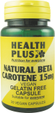 Natural Beta Carotene 15mg