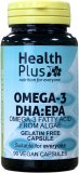 Omega-3 DHA:EPA 500mg (Vegan)
