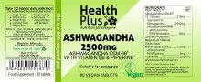 Ashwagandha (KSM-66) 2500mg