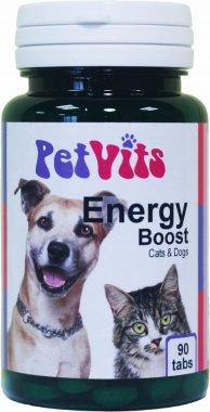 Energy Boost - Cats & Dogs