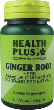 Ginger Root 550mg