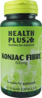 Konjac Fibre 500mg (Glucomannan)