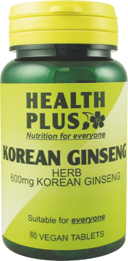 Korean Ginseng 600mg