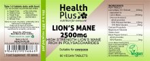 Lion's Mane 2500mg