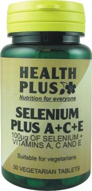 Selenium Plus A+C+E