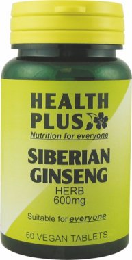 Siberian Ginseng 600mg