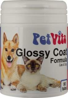 Glossy Coat Formula - Cats & Dogs