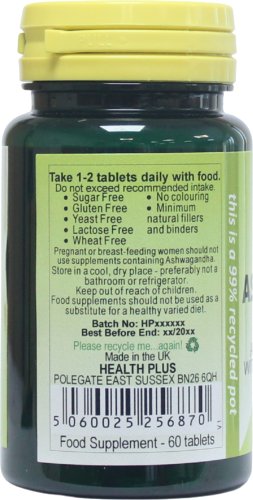 Ashwagandha (KSM-66) 2500mg