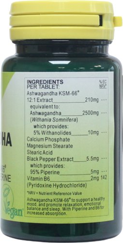 Ashwagandha (KSM-66) 2500mg