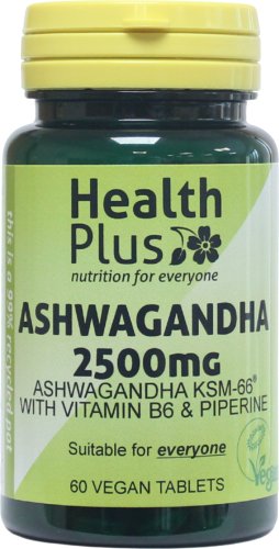 Ashwagandha (KSM-66) 2500mg