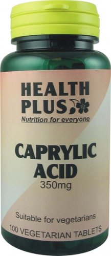 Caprylic Acid 350mg