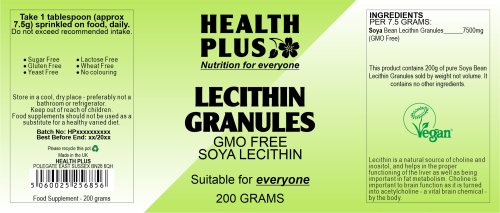 Lecithin Granules