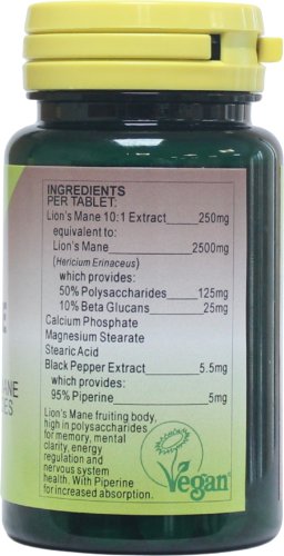 Lion's Mane 2500mg