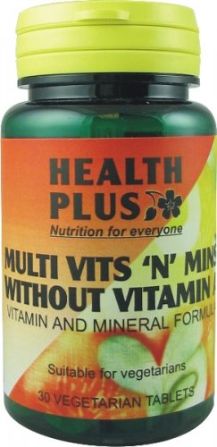 Multi Vits 'n' Mins Without Vitamin A