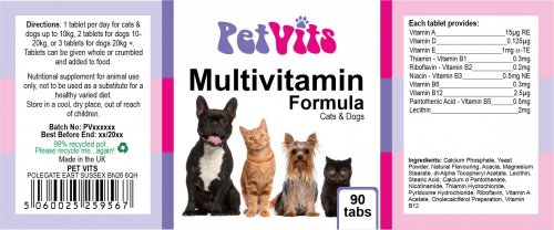Multivitamin Formula
