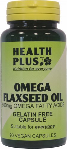 Omega Flaxseed Oil 500mg