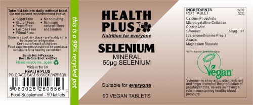 Selenium 50µg