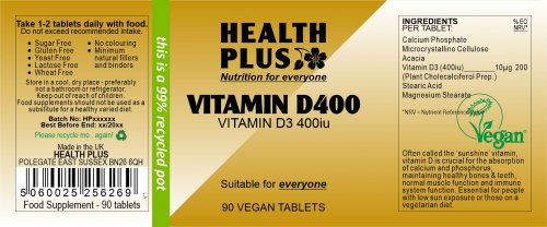 Vitamin D 400